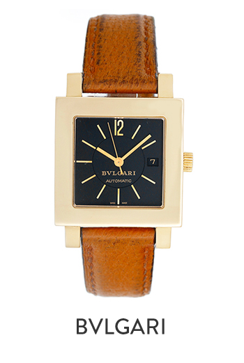 pre owned bvlgari watch