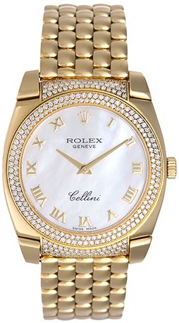 ladies rolex cellini wristwatch
