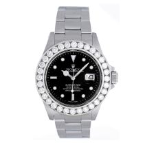 rolex submariner water depth