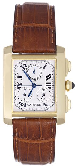 Cartier Tank Francaise Chronograph Men 
