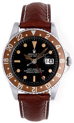 Vintage Rolex GMT-Master Men's Watch 
