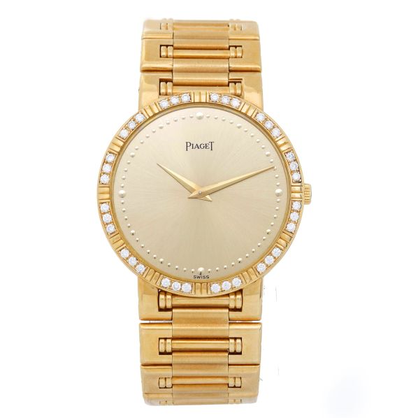 piaget dancer ladies diamond watch