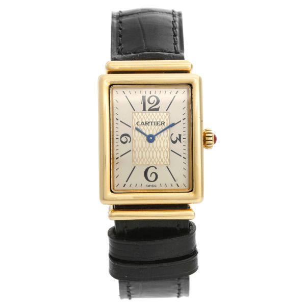 Cartier Driver's 18K Yellow Gold Limited Edition Privee Collection