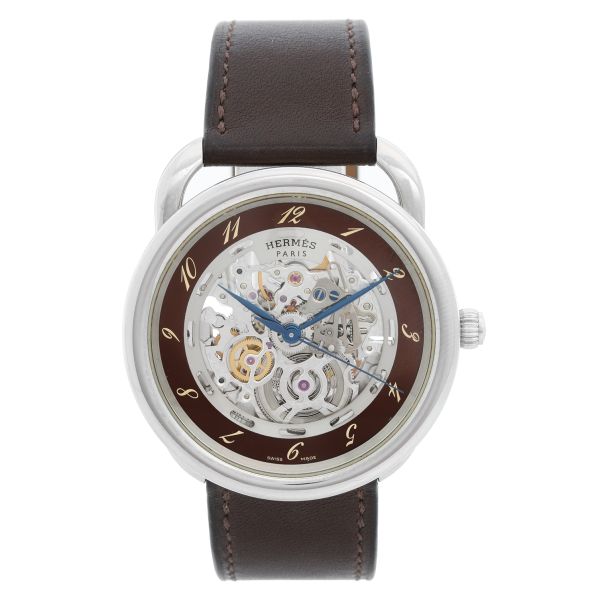 hermes watch automatic