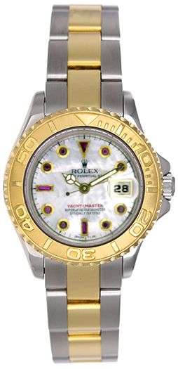 used rolex yacht master