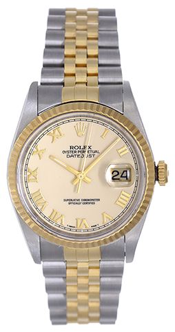 rolex ivory dial