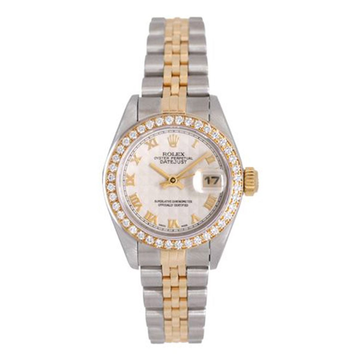 rolex datejust pyramid dial