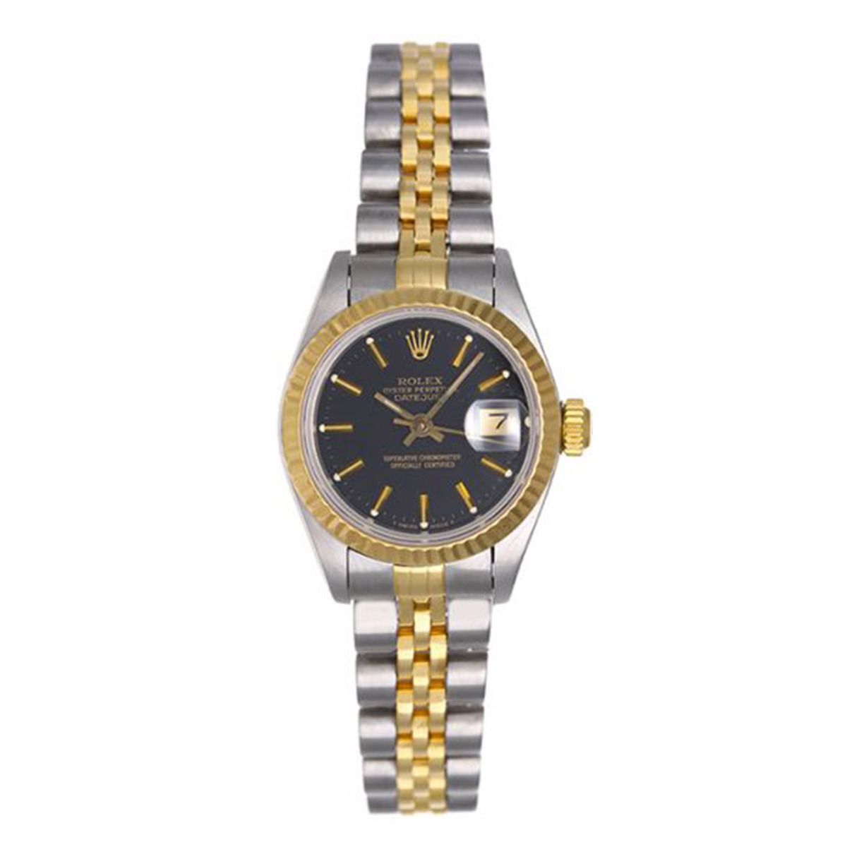 rolex datejust 69173 women's watch