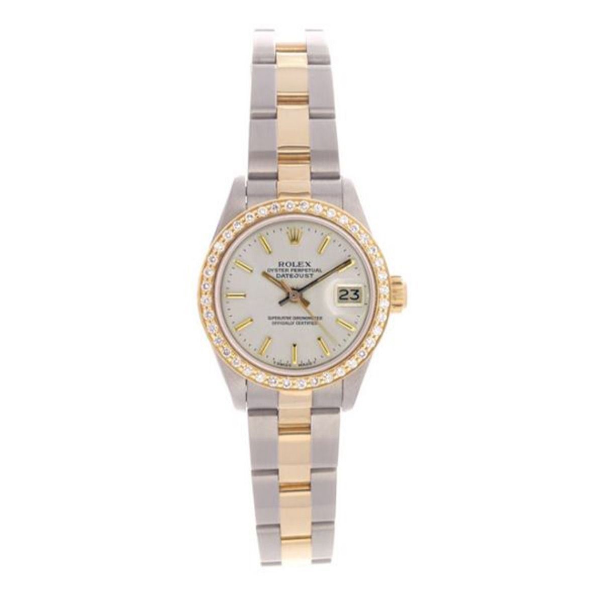 rolex 69173 diamond bezel
