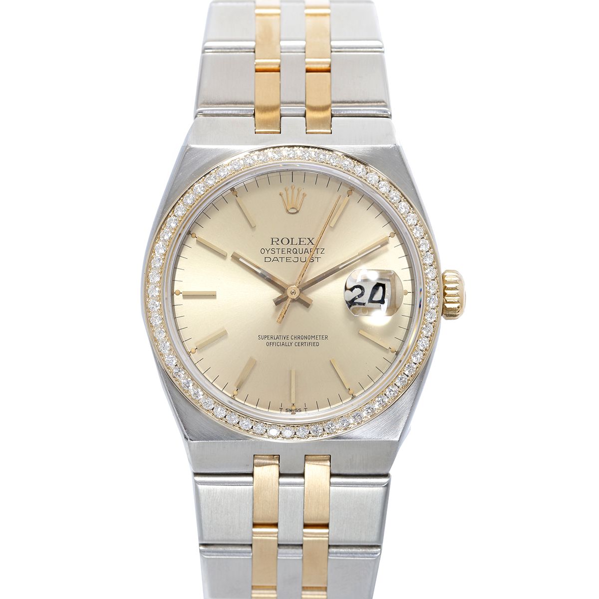 rolex datejust oysterquartz