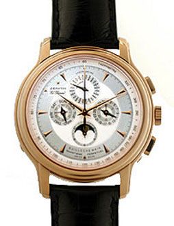 Zenith perpetual calendar Clearance