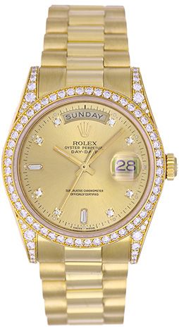 Men's Rolex President Day-Date Watch 