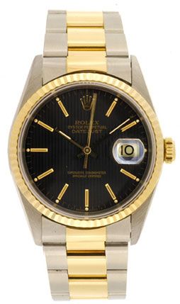rolex 16233 tapestry dial