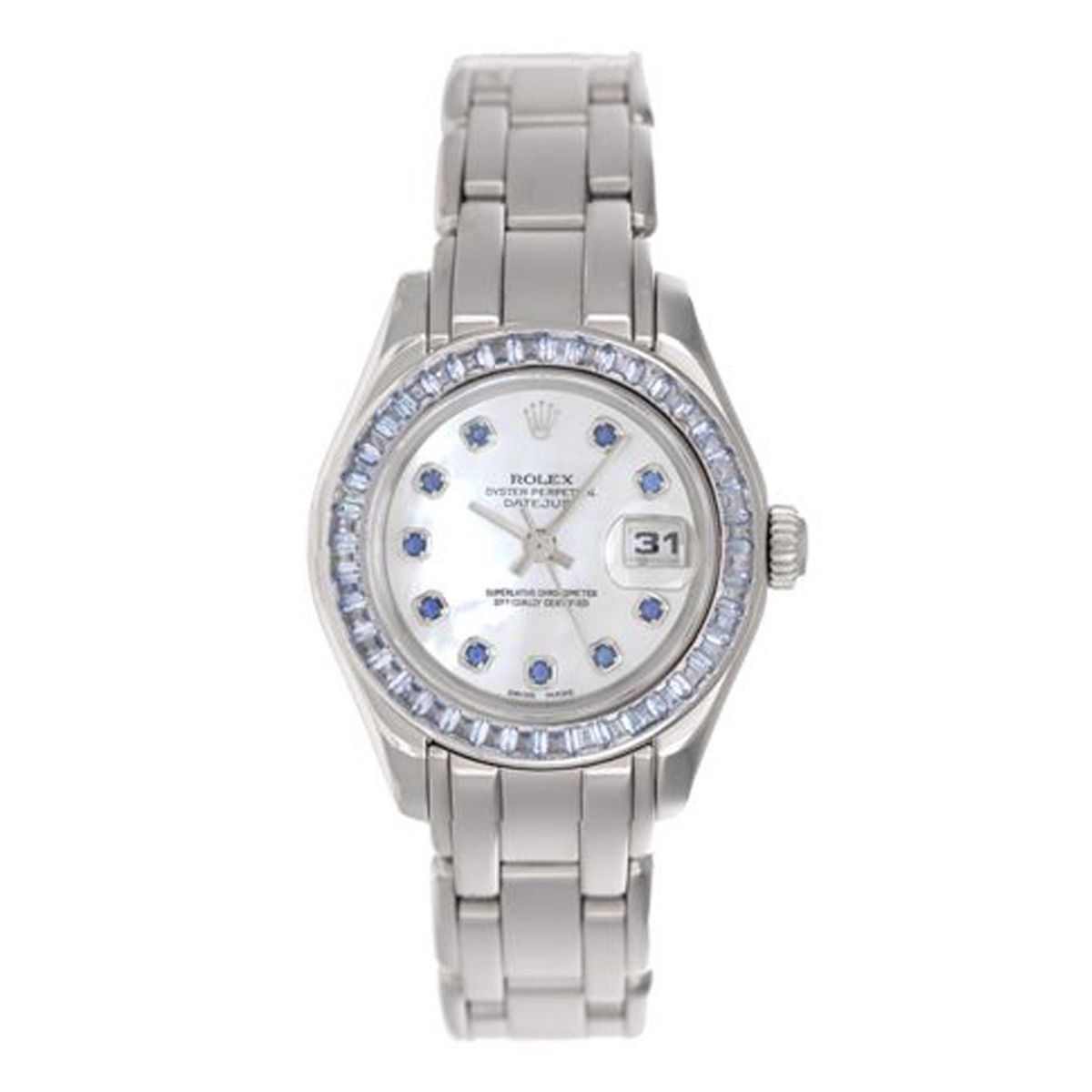 rolex baguette price