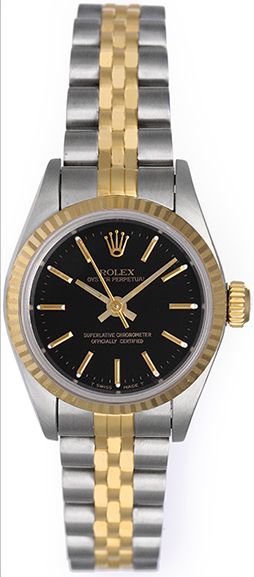 ladies rolex oyster perpetual no date