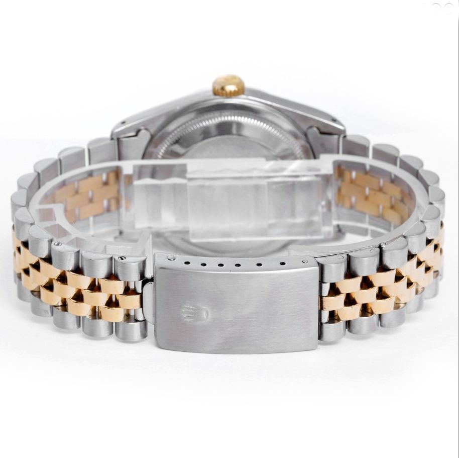 rolex datejust 16233 two tone