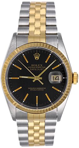 rolex 16233 tapestry dial