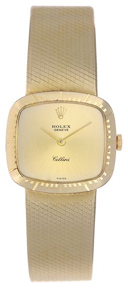 rolex cellini gold vintage