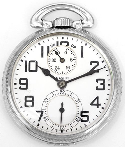 keystone pocket watch serial number