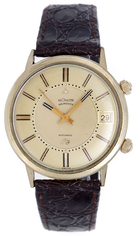 lecoultre automatic 10k gold filled