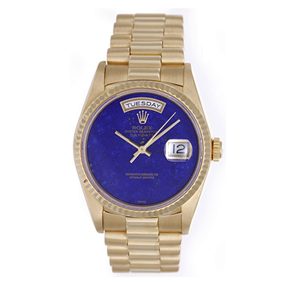 rolex day date lapis dial