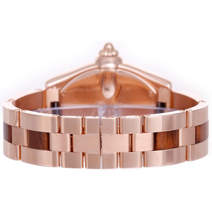 cartier roadster rose gold limited edition