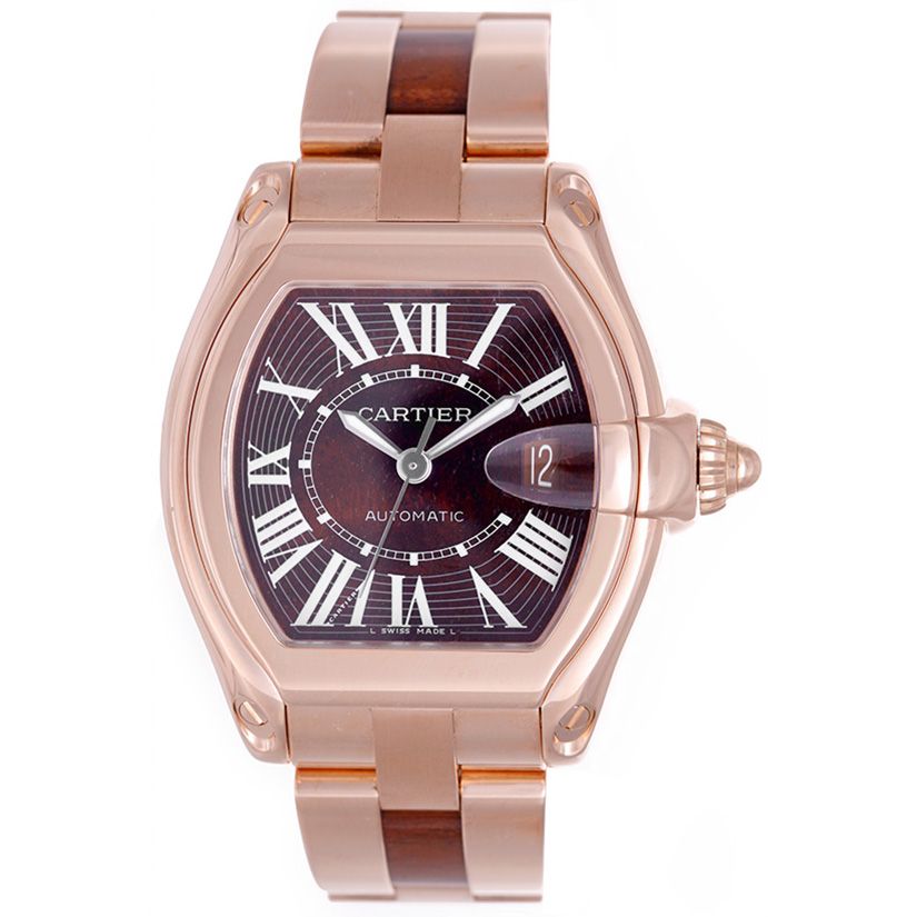 Cartier Roadster Rose Gold Extra with 