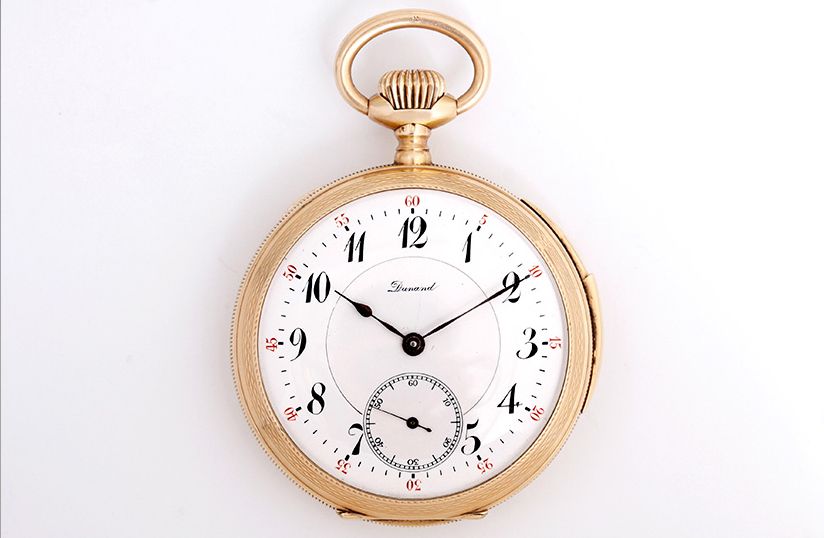 Pocket Watch With Hourly Chime Greece 