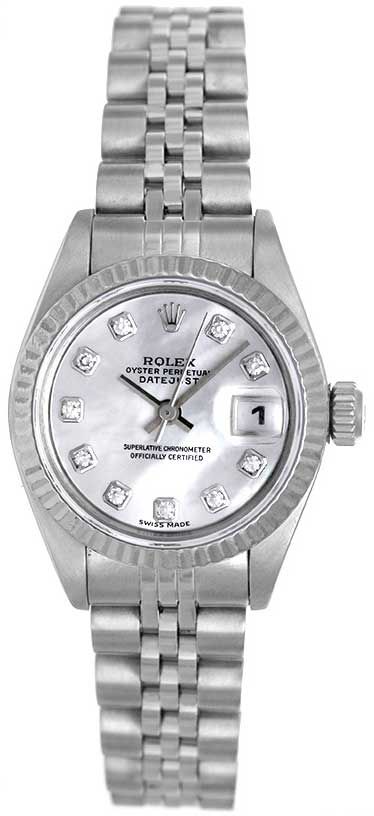Rolex Ladies Datejust Mother of Pearl 
