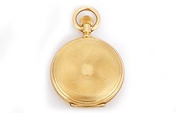 tiffany gold pocket watch