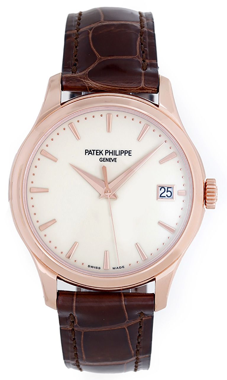Patek Philippe Calatrava 18k Rose Gold Men's Automatic Watch 5227R -001