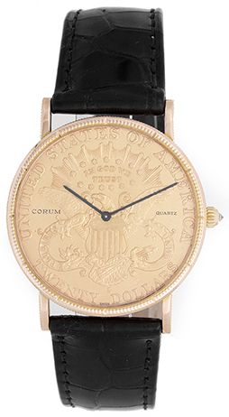 corum liberty coin watch