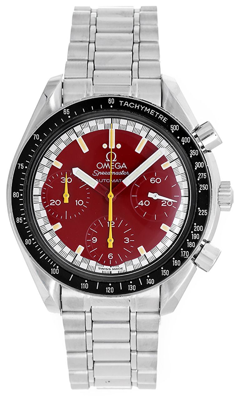 omega red speedmaster