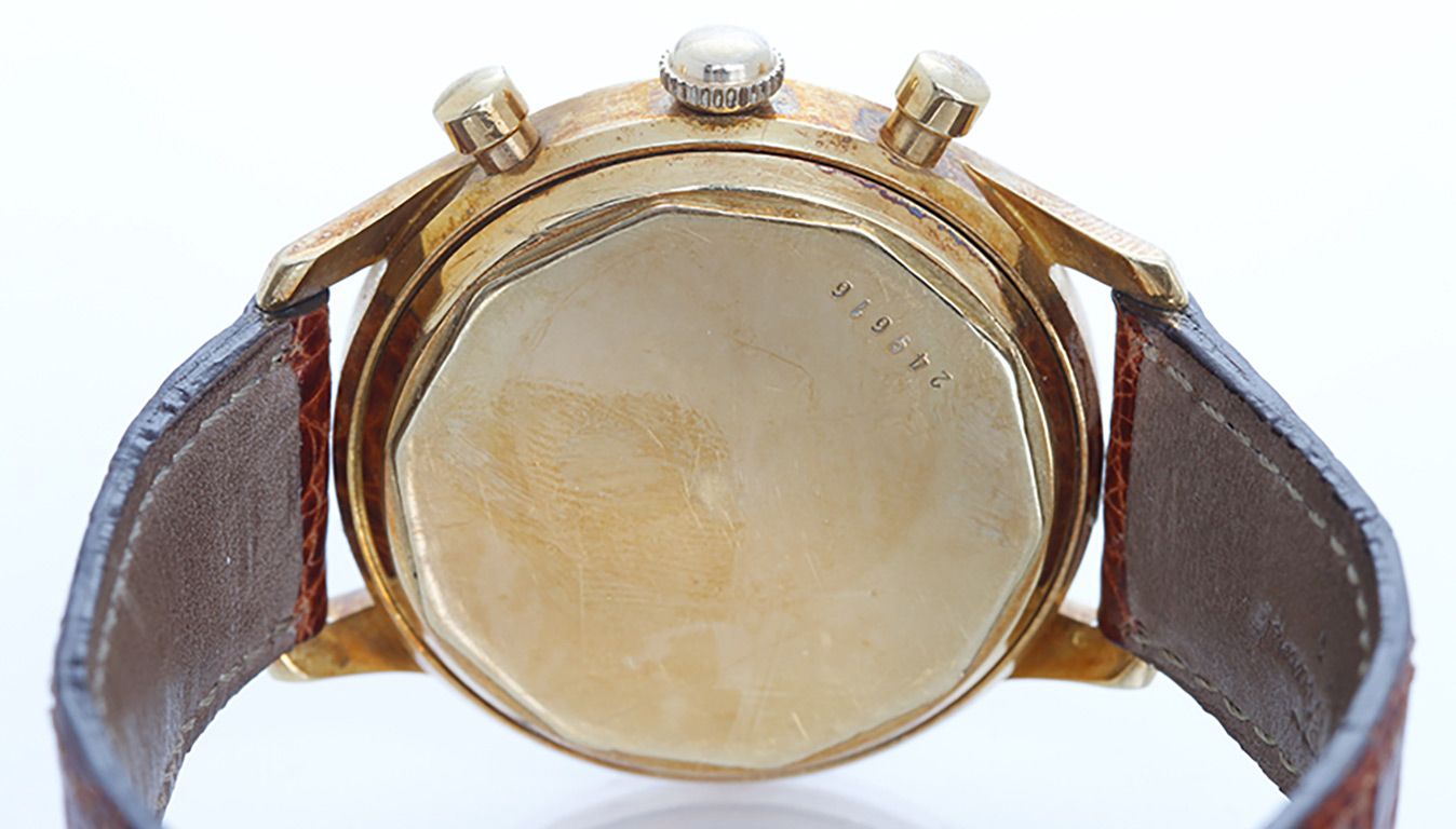 chronograph watch case
