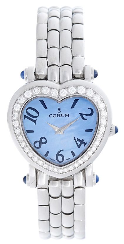 corum heart diamond watch