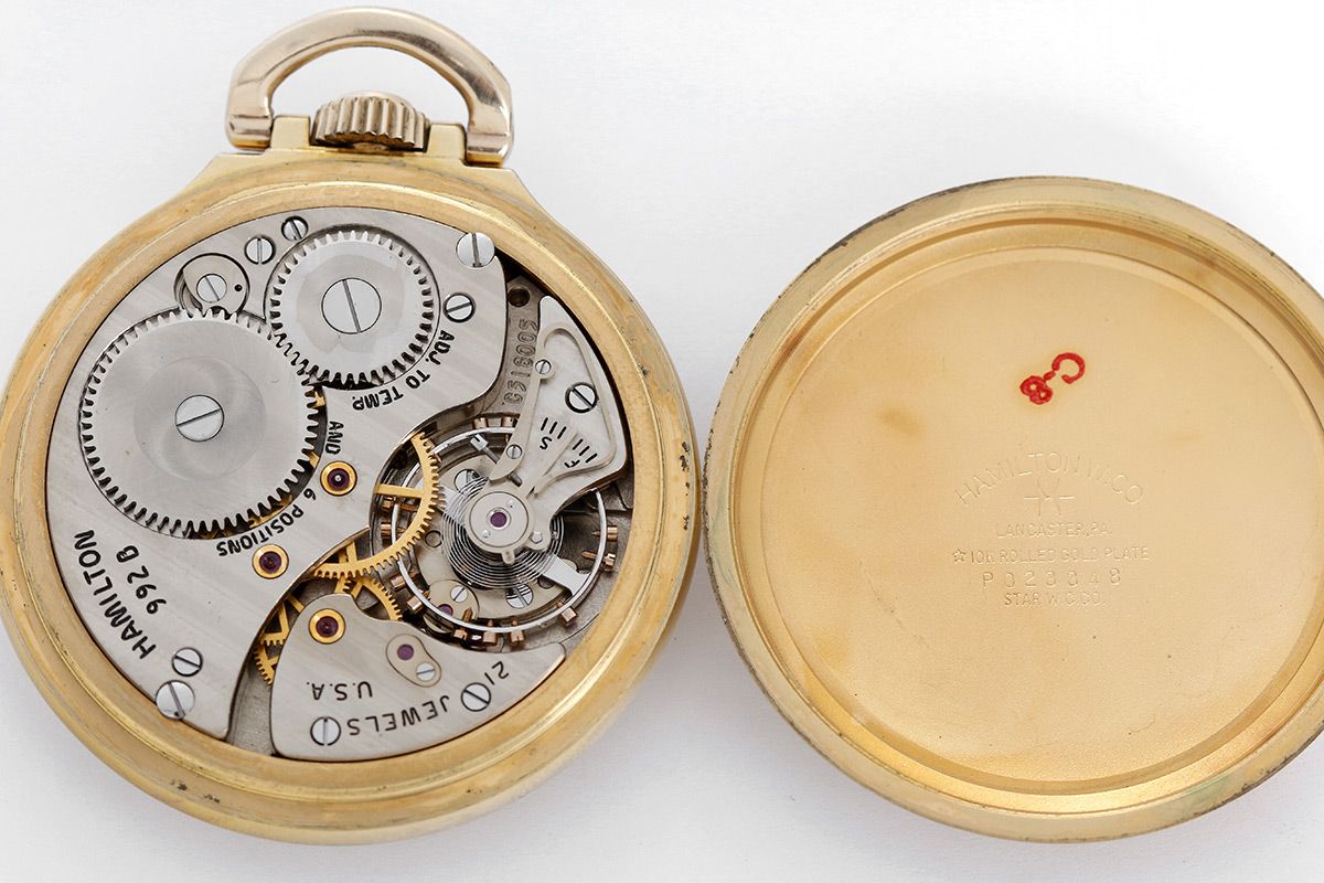 ball pocket watch serial numbers