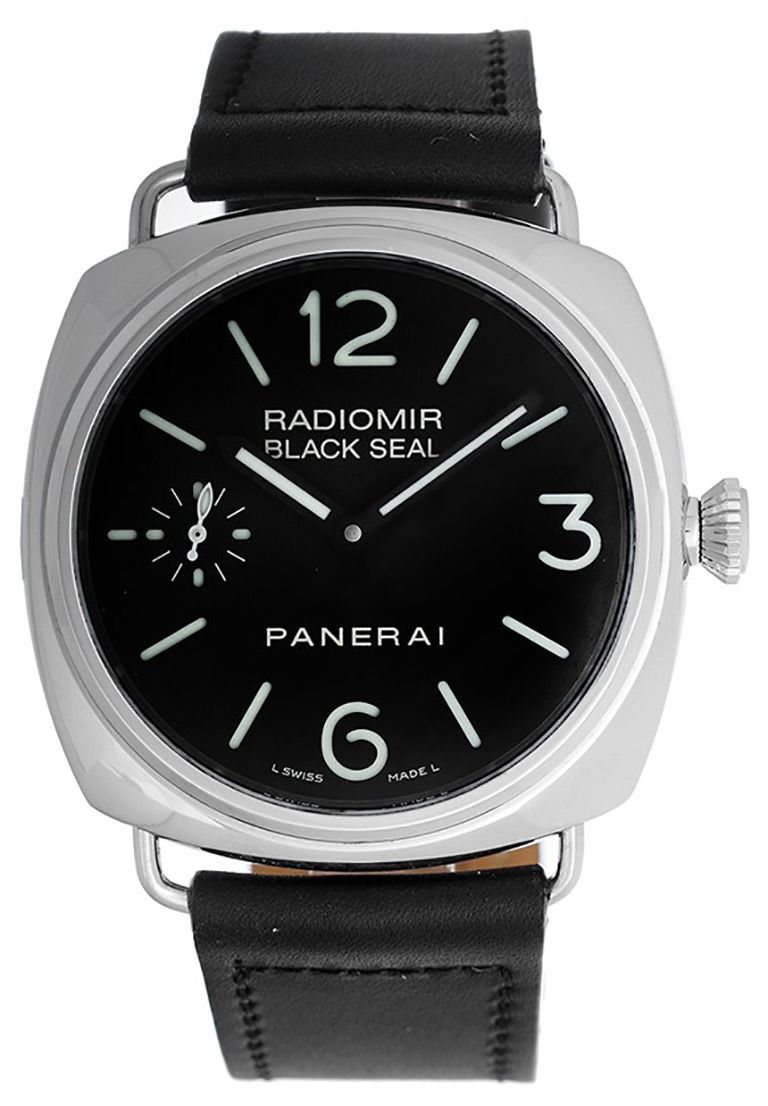 panerai radiomir black seal