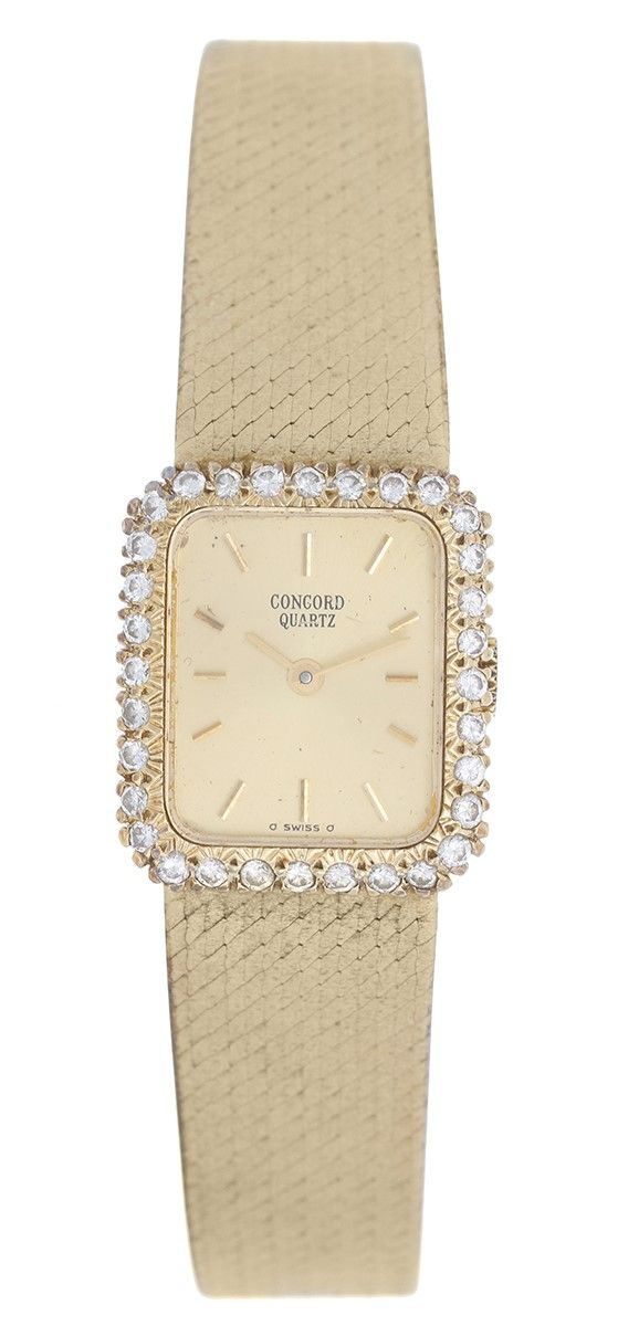 vintage concord gold ladies watch