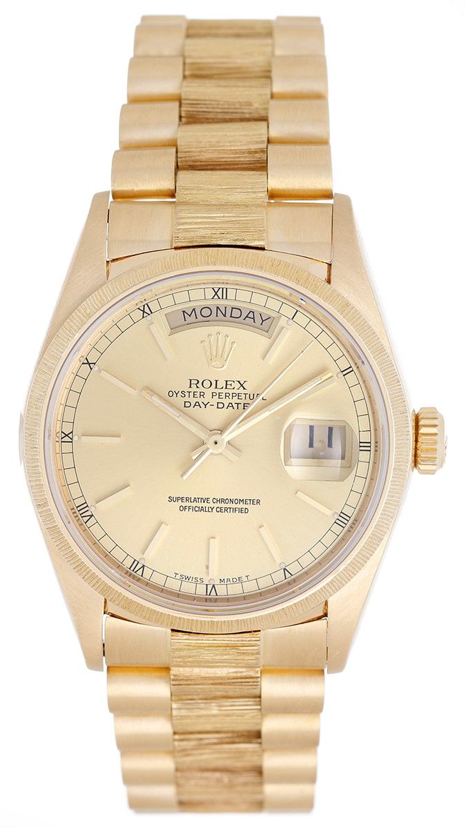Rolex President Day-Date Champagne Dial 