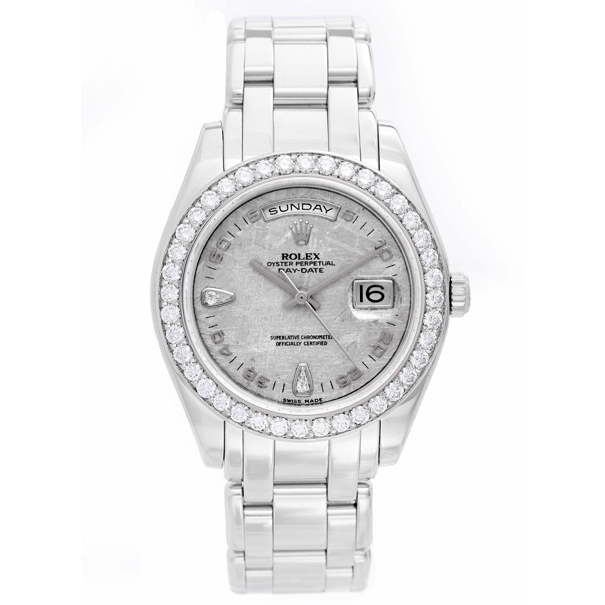 mens platinum rolex masterpiece