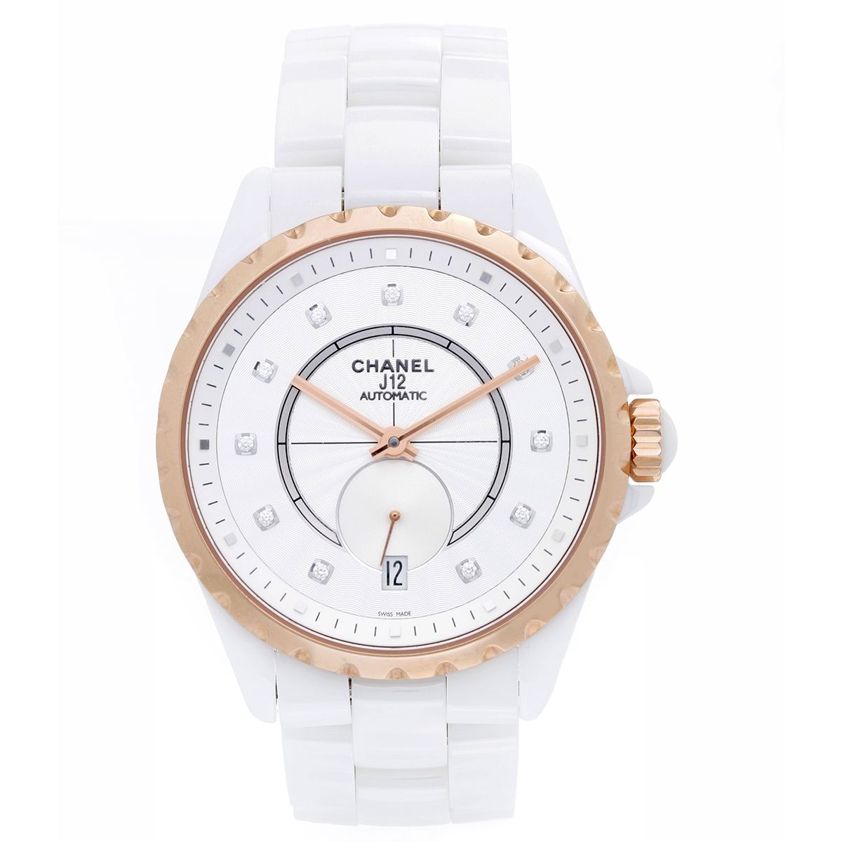 chanel ceramic watch