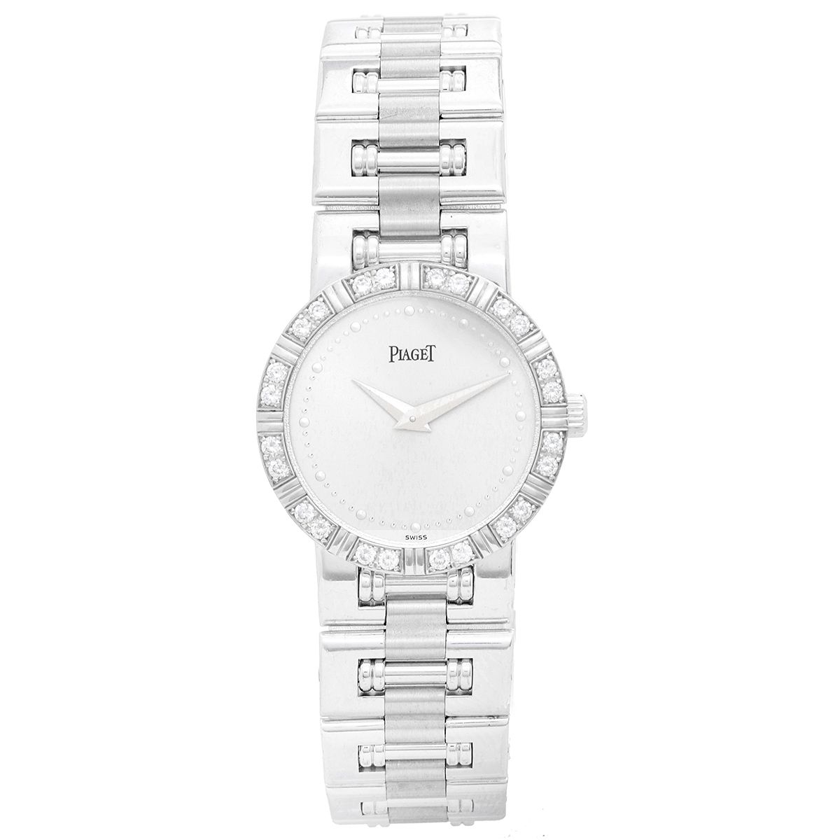 piaget dancer ladies diamond watch