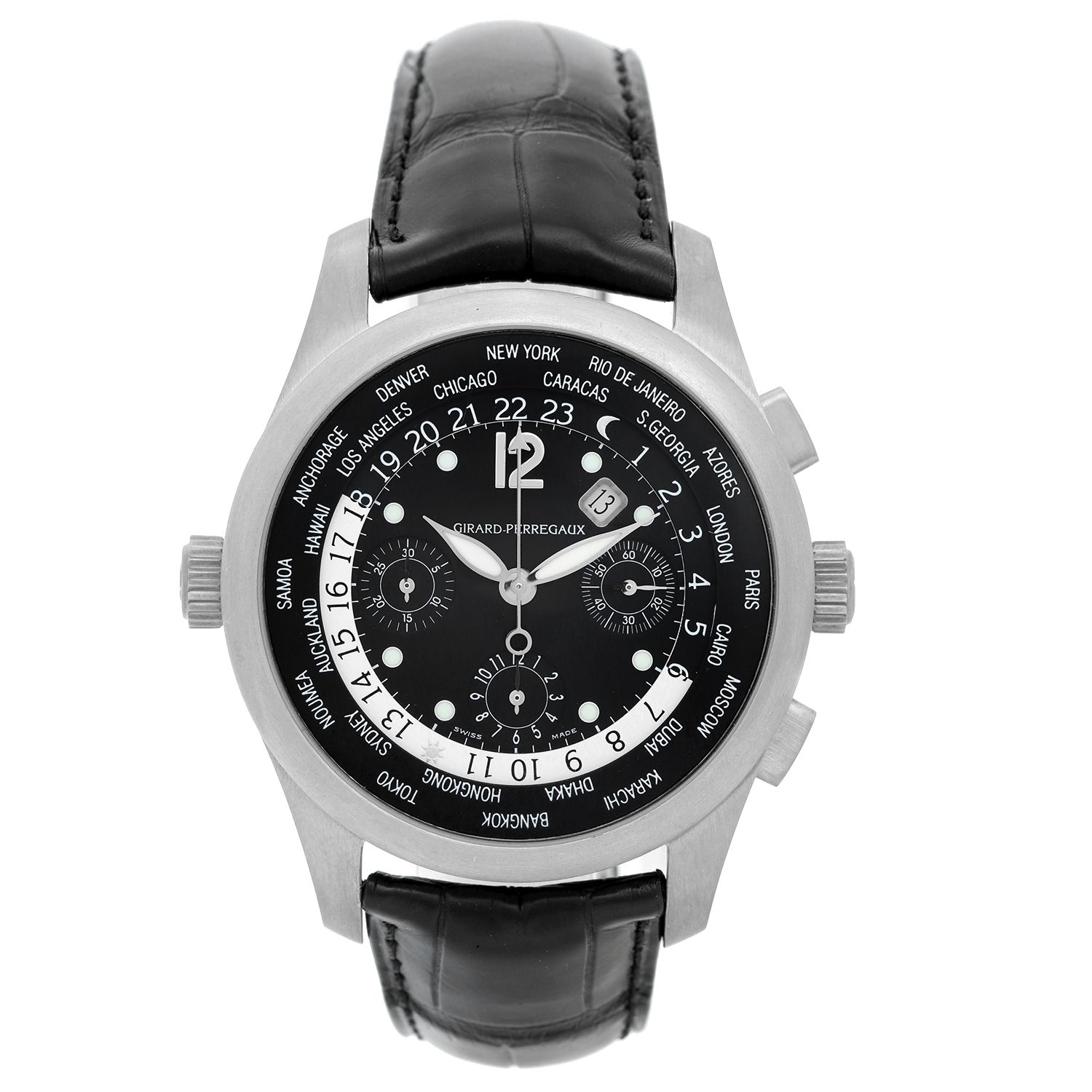 Girard-Perregaux World Time Titanium Ref 4980