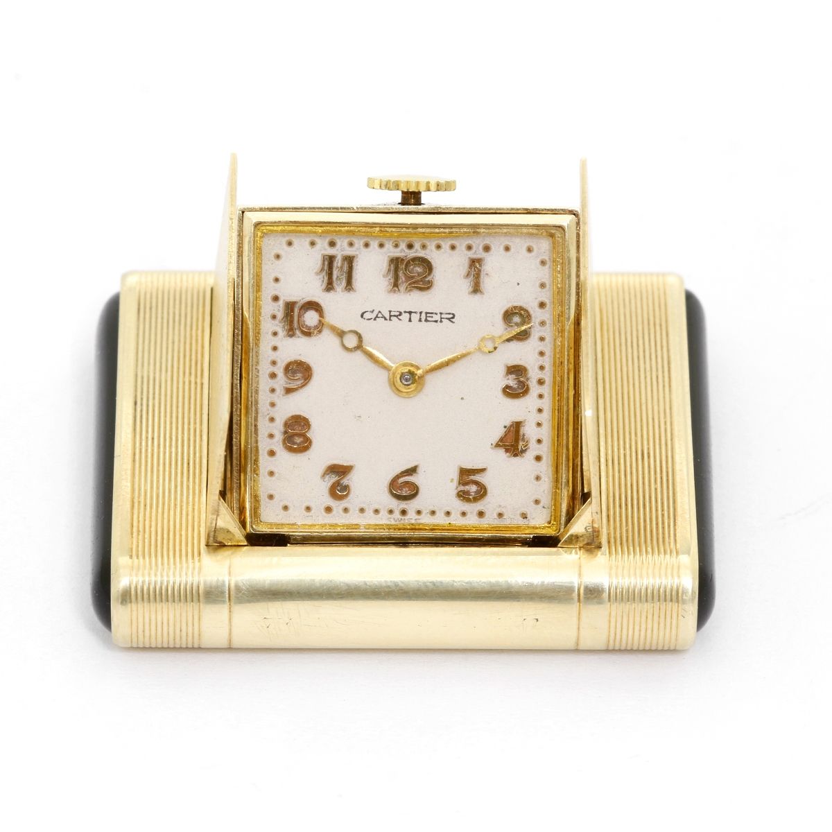 Vintage Art Deco Cartier 14K Gold \u0026 