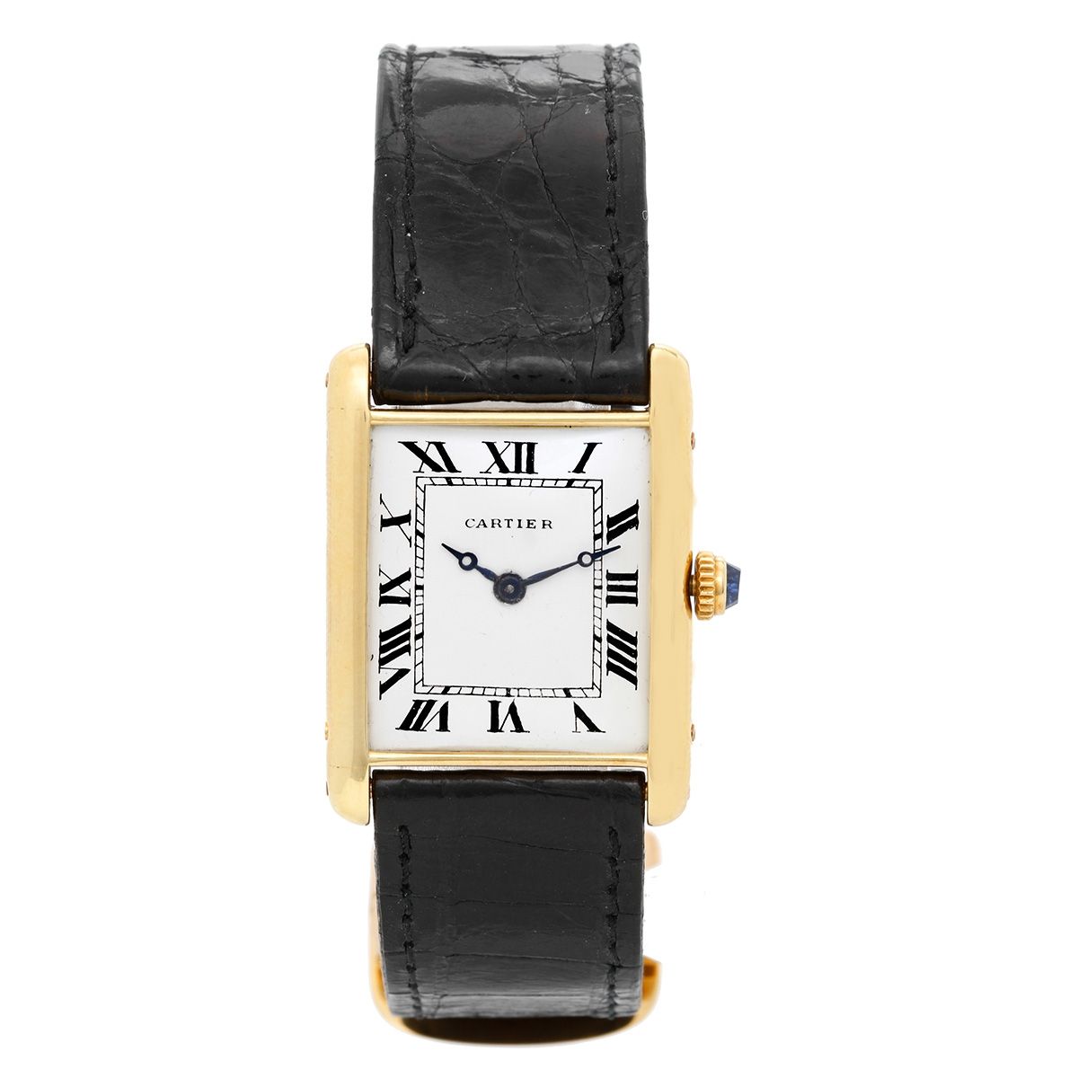 vintage cartier tank watch for sale