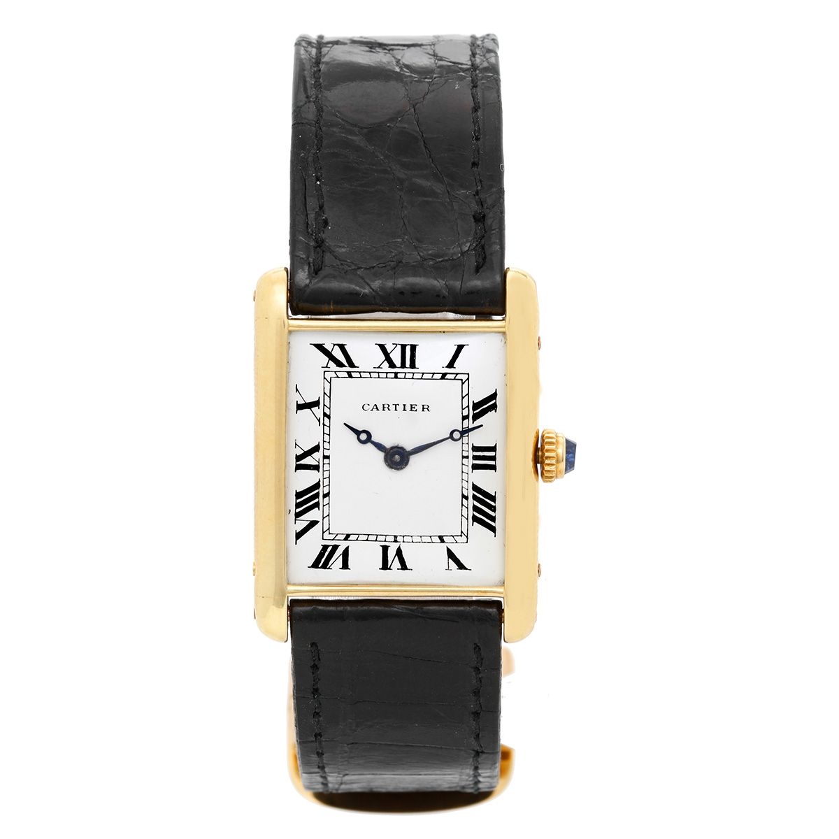 vintage cartier tank watch ladies