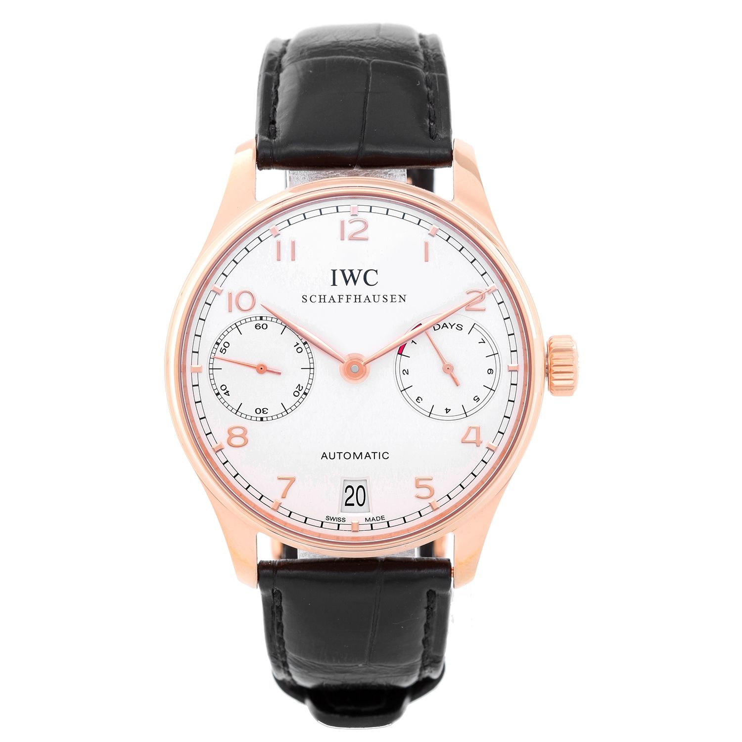 iwc serial numbers