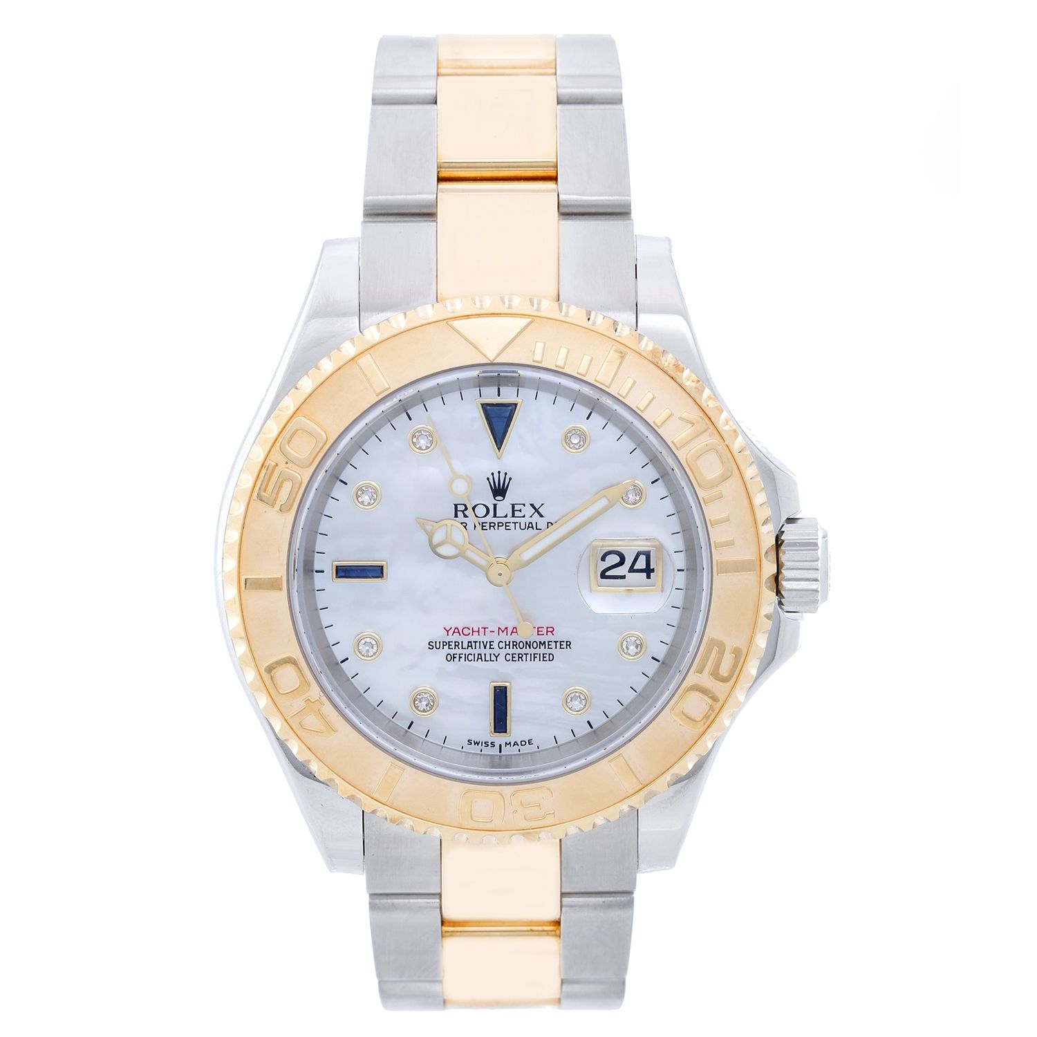 rolex 16623 mother of pearl