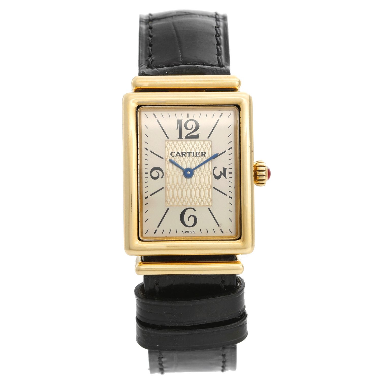 cartier desk watch