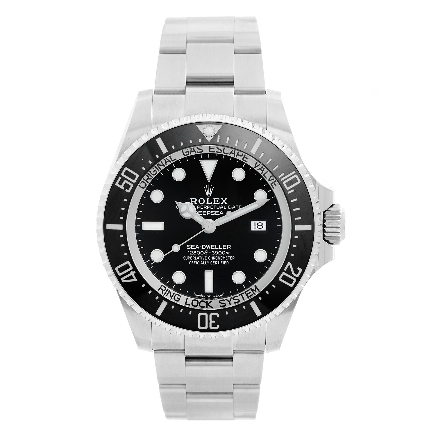 Rolex Men's Sea Dweller Deepsea Men's Watch 126660
